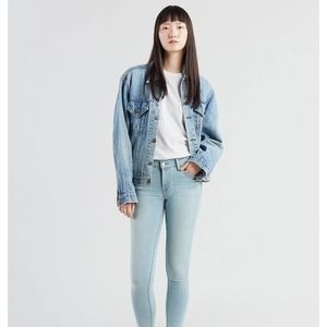 Levi's 710 Super Skinny Jeans